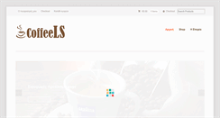 Desktop Screenshot of coffeels.gr