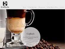Tablet Screenshot of coffeels.com